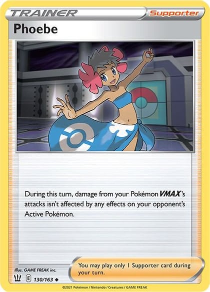 Phoebe, SWSH05: Battle Styles 130/163