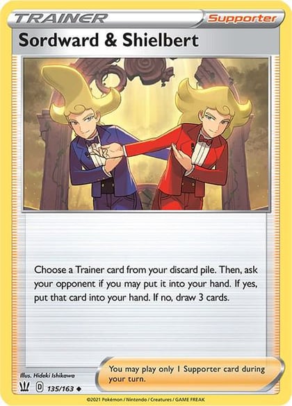 Sordward & Shielbert, SWSH05: Battle Styles 135/163