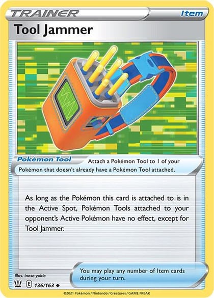 Tool Jammer, SWSH05: Battle Styles 136/163