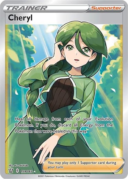 Cheryl (Full Art), SWSH05: Battle Styles 159/163