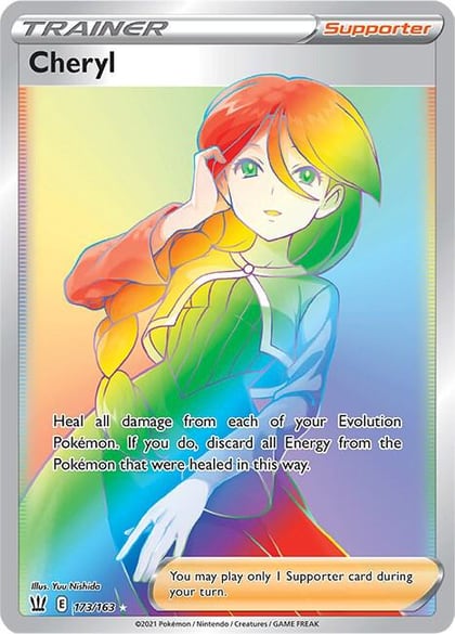 Cheryl (Secret), SWSH05: Battle Styles 173/163