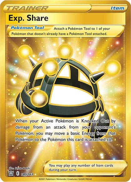 Exp. Share (Secret), SWSH05: Battle Styles 180/163