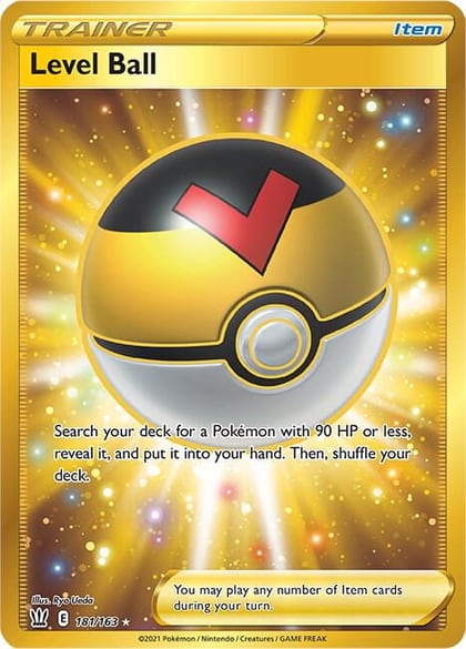 Level Ball (Secret), SWSH05: Battle Styles 181/163