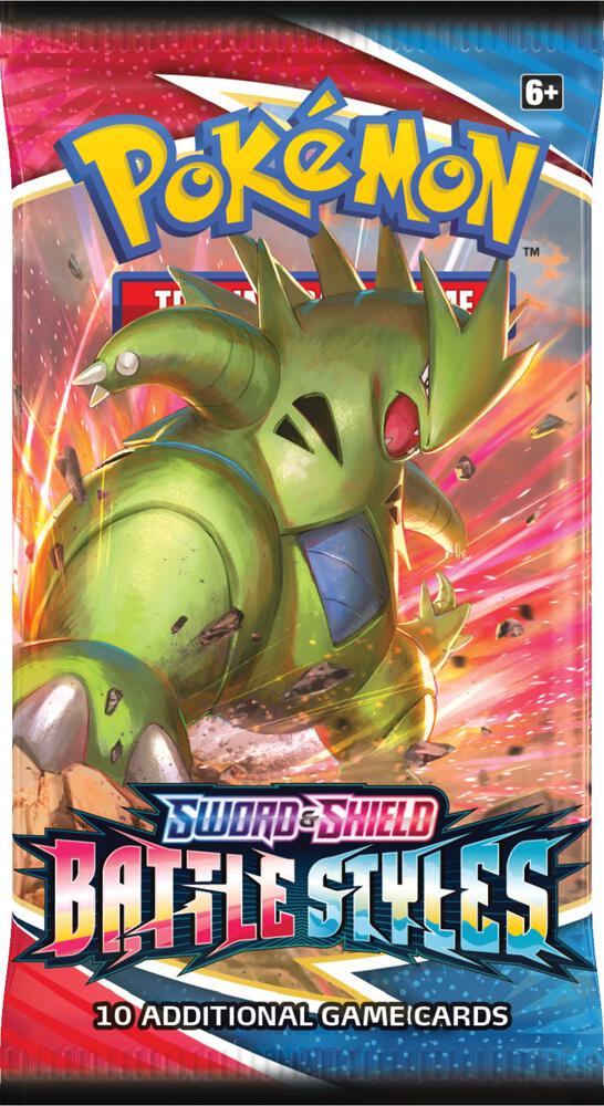 Battle Styles Booster Pack, SWSH05: Battle Styles P229276