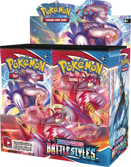 Battle Styles Booster Box, SWSH05: Battle Styles P229277