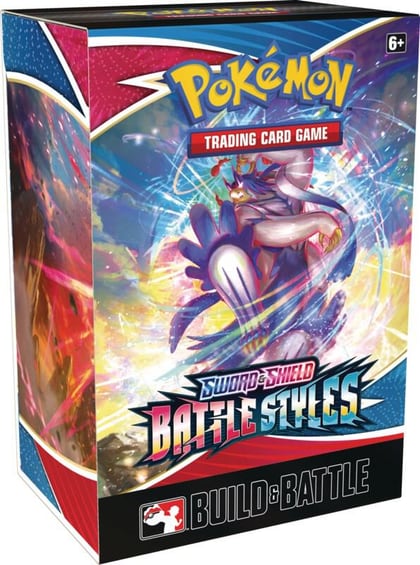Battle Styles Build & Battle Box, SWSH05: Battle Styles P229278