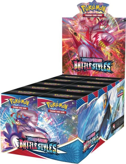 Battle Styles Build & Battle Box Display, SWSH05: Battle Styles P229279