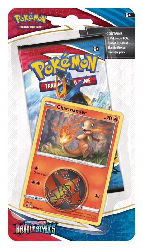 Battle Styles Single Pack Blister [Charmander], SWSH05: Battle Styles P229280