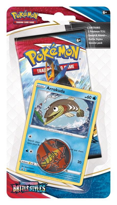 Battle Styles Single Pack Blister [Arrokuda], SWSH05: Battle Styles P229281