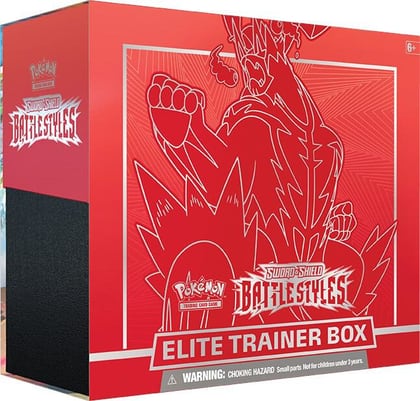 Battle Styles Elite Trainer Box [Single Strike Urshifu] (Red), SWSH05: Battle Styles P229284