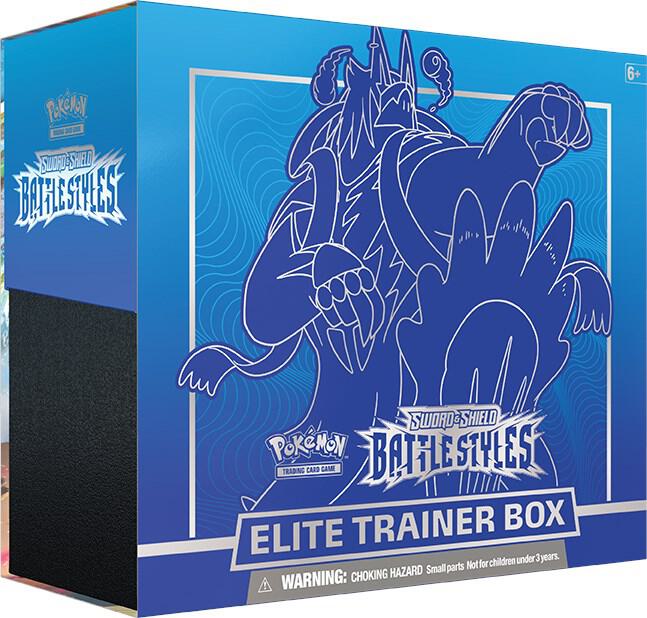 Battle Styles Elite Trainer Box [Rapid Strike Urshifu] (Blue), SWSH05: Battle Styles P229285