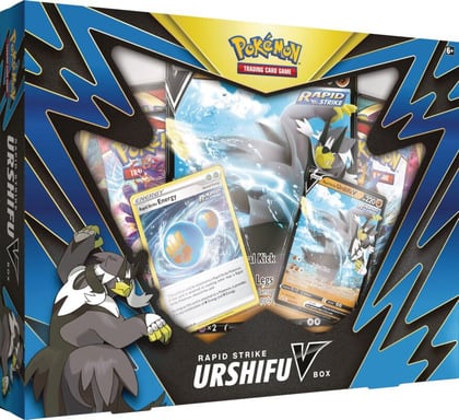 Rapid Strike Urshifu V Box, SWSH05: Battle Styles P231296