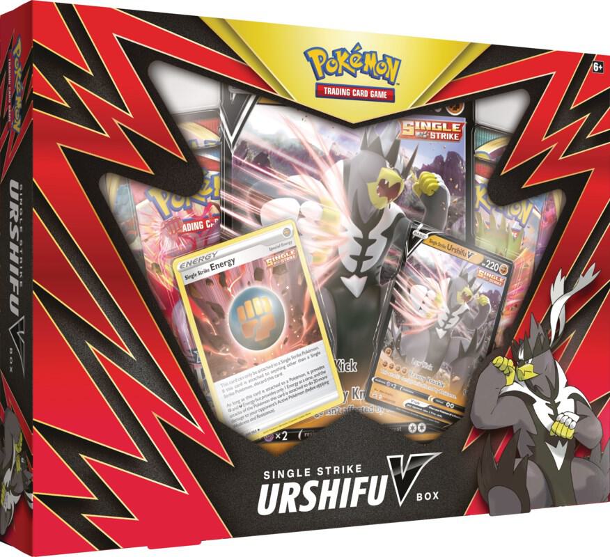 Single Strike Urshifu V Box, SWSH05: Battle Styles P231297
