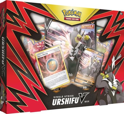 Single Strike Urshifu V Box, SWSH05: Battle Styles P231297
