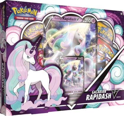Galarian Rapidash V Box, SWSH05: Battle Styles P233359