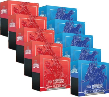 Battle Styles Elite Trainer Box Case, SWSH05: Battle Styles P235284
