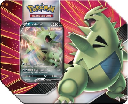 V Strikers Tin [Tyranitar V], SWSH05: Battle Styles P236377