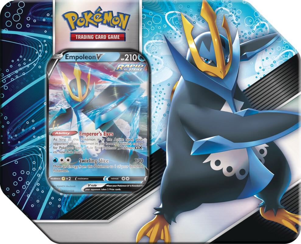 V Strikers Tin [Empoleon V], SWSH05: Battle Styles P236378