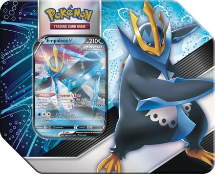 V Strikers Tin [Empoleon V], SWSH05: Battle Styles P236378