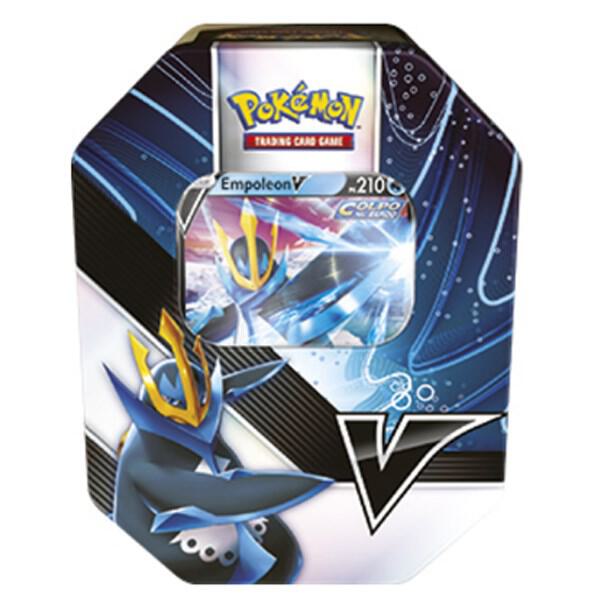 V Strikers Tin [Empoleon V] (International Version), SWSH05: Battle Styles P238637