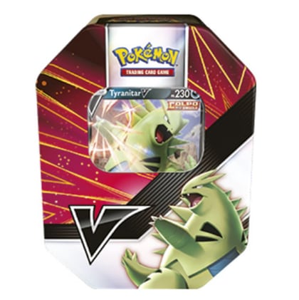 V Strikers Tin [Tyranitar V] (International Version), SWSH05: Battle Styles P238638