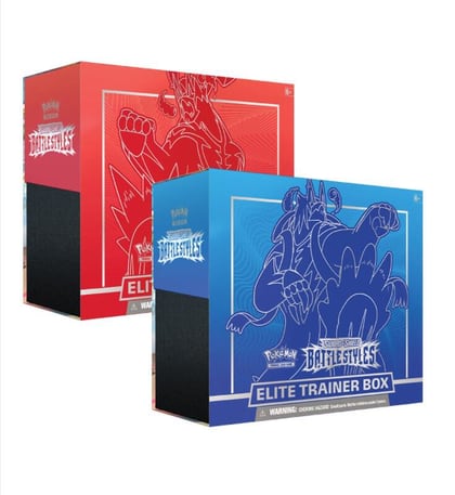 Battle Styles Elite Trainer Box [Set of 2], SWSH05: Battle Styles P244414