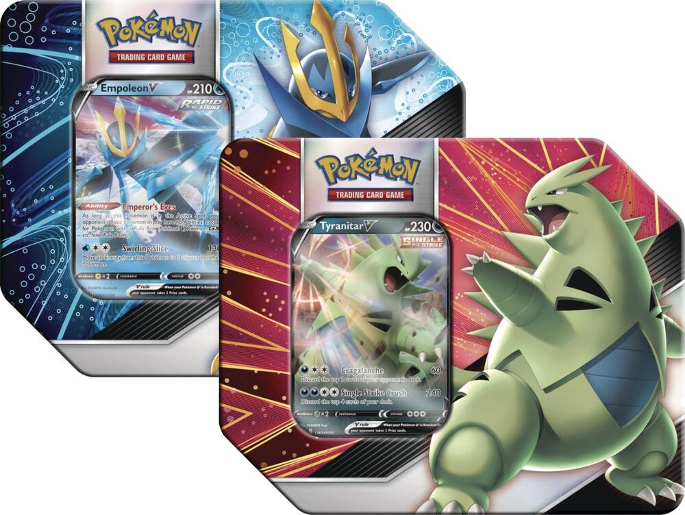 V Strikers Tin [Set of 2], SWSH05: Battle Styles P257189