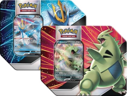 V Strikers Tin [Set of 2], SWSH05: Battle Styles P257189