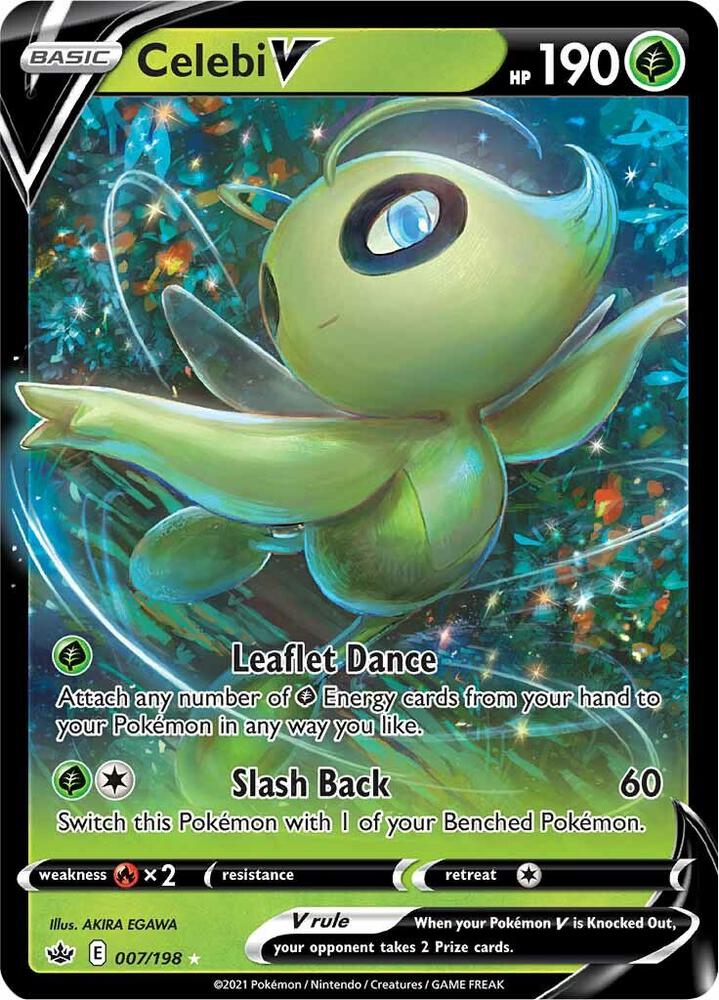 Celebi V, SWSH06: Chilling Reign 007/198