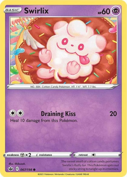Swirlix, SWSH06: Chilling Reign 067/198