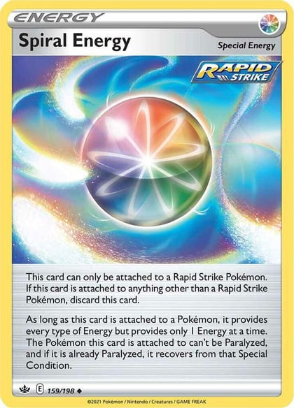Spiral Energy, SWSH06: Chilling Reign 159/198