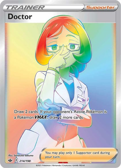 Doctor (Secret), SWSH06: Chilling Reign 214/198