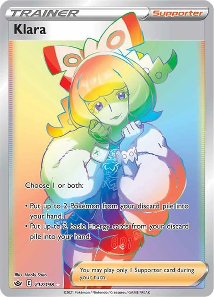 Klara (Secret), SWSH06: Chilling Reign 217/198