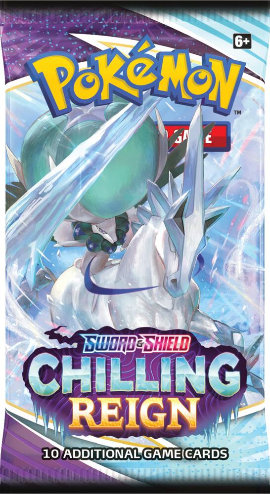Chilling Reign Booster Pack, SWSH06: Chilling Reign P236257