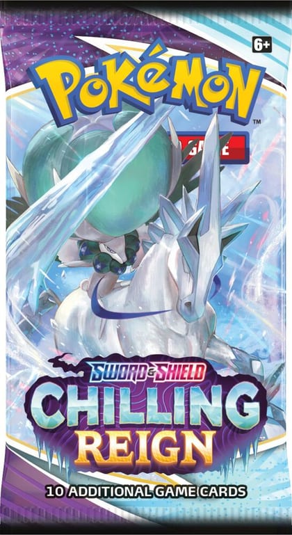 Chilling Reign Booster Pack, SWSH06: Chilling Reign P236257
