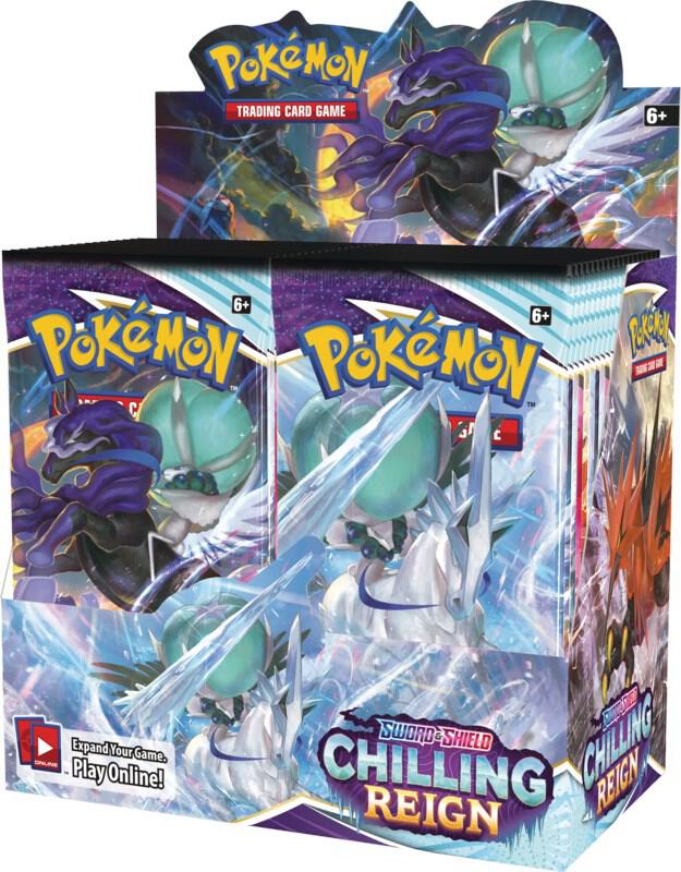 Chilling Reign Booster Box, SWSH06: Chilling Reign P236258