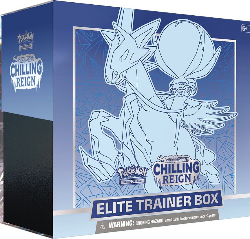 Chilling Reign Elite Trainer Box [Ice Rider Calyrex], SWSH06: Chilling Reign P236260