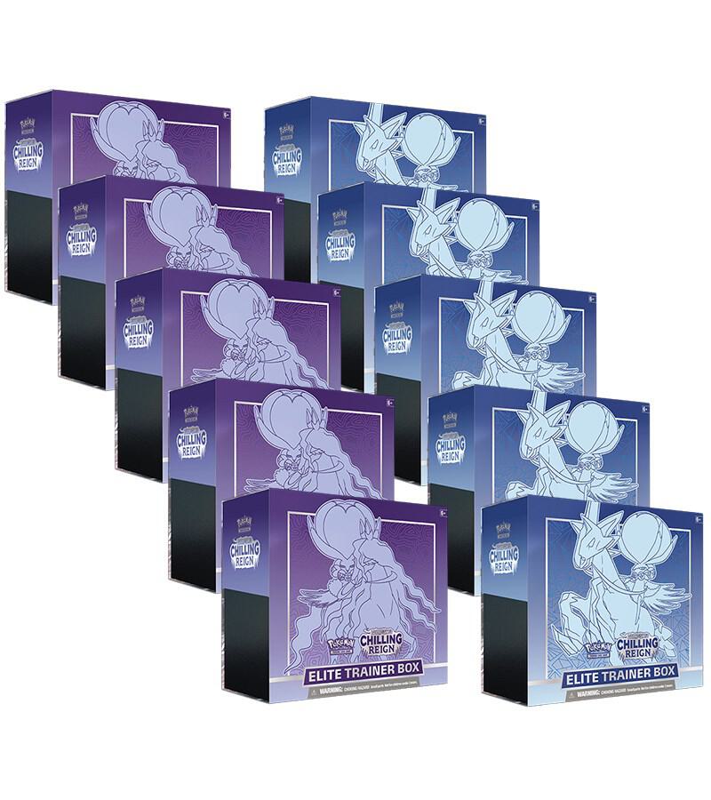 Chilling Reign Elite Trainer Box Case, SWSH06: Chilling Reign P236263