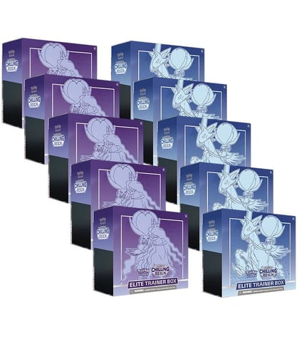 Chilling Reign Elite Trainer Box Case, SWSH06: Chilling Reign P236263