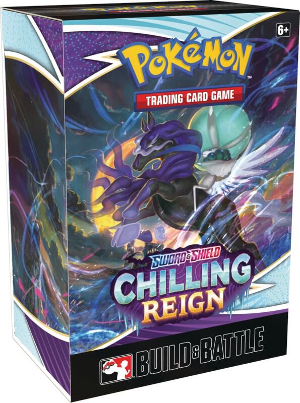 Chilling Reign Build & Battle Box, SWSH06: Chilling Reign P236265