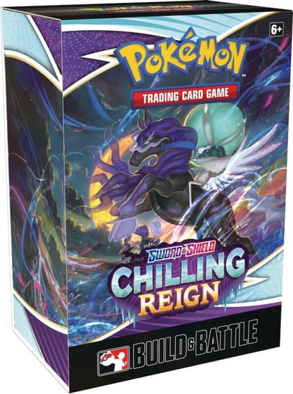 Chilling Reign Build & Battle Box, SWSH06: Chilling Reign P236265