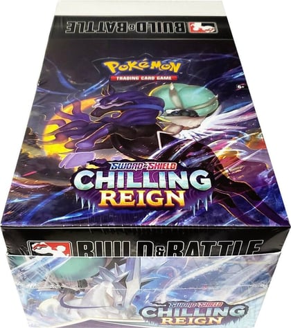 Chilling Reign Build & Battle Box Display, SWSH06: Chilling Reign P236266