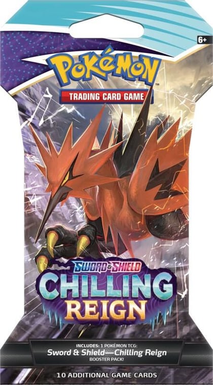 Chilling Reign Sleeved Booster Pack, SWSH06: Chilling Reign P242013