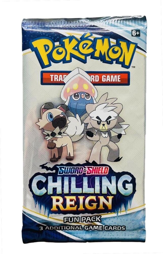 Chilling Reign Fun Pack, SWSH06: Chilling Reign P702296