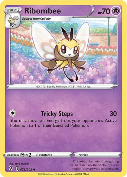 Ribombee, SWSH07: Evolving Skies 079/203