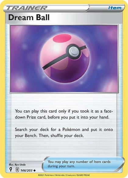 Dream Ball, SWSH07: Evolving Skies 146/203
