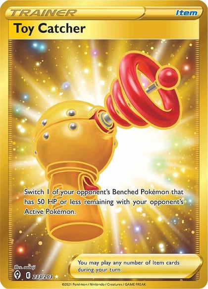 Toy Catcher (Secret), SWSH07: Evolving Skies 233/203