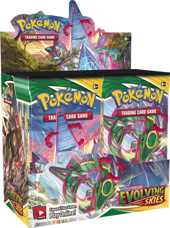 Evolving Skies Booster Box, SWSH07: Evolving Skies P242436