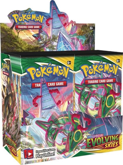 Evolving Skies Booster Box, SWSH07: Evolving Skies P242436