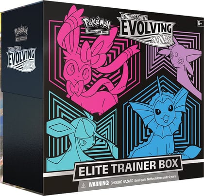 Evolving Skies Elite Trainer Box [Glaceon/Vaporeon/Sylveon/Espeon], SWSH07: Evolving Skies P242443